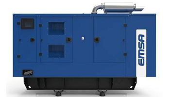Дизельный генератор EMSA E IV EG 0275 в кожухе ДизельЭнергоРесурс