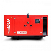 Дизельный генератор AGG C55D5 в кожухе с АВР ДизельЭнергоРесурс