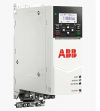 Частотный преобразователь ABB ACS380-040S-07A2-4, 2,2кВт, 380В,Modbus, встр. панель