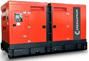 Дизельный генератор Energoprom ESD 400/400 L с АВР ДизельЭнергоРесурс