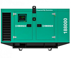 Дизельный генератор Energo AD80-T400C-S с АВР ДизельЭнергоРесурс