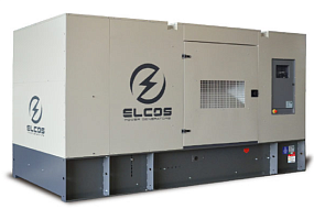 Дизельный генератор Elcos GE.PK.400/350.PRO 400/230 ДизельЭнергоРесурс