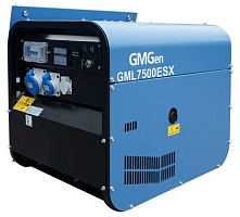 Дизельный генератор GMGen GML7500ESX с АВР ДизельЭнергоРесурс