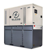 Дизельный генератор Elcos GE.DZ.044/040.TLC 400/230 ДизельЭнергоРесурс