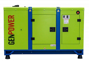 Дизельный генератор GenPower GNT-GNP 23 OTOSK ATS ДизельЭнергоРесурс