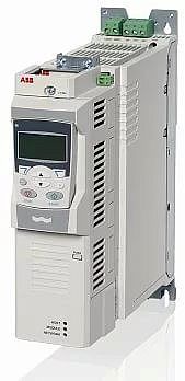 Частотный преобразователь ABB ACQ810-04-857A-4+P905 с панелью управления, встр. модуль упр-я, лак. п