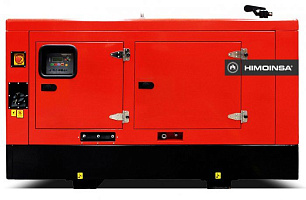 Дизельный генератор Himoinsa HYW-40 T5 в кожухе ДизельЭнергоРесурс