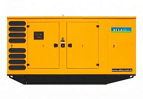 Дизельный генератор Aksa APD 400CE в кожухе ДизельЭнергоРесурс