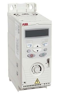 Частотный преобразователь ABB ACS150-03E-02A4-4, 0.75 кВт, 380 В, 3 фазы, IP20