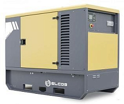 Дизельный генератор Elcos GE.CU.030/027.SS 230 с АВР ДизельЭнергоРесурс