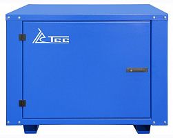 Бензиновый генератор ТСС SGG 8000EH3NU в кожухе ДизельЭнергоРесурс