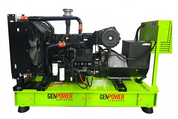 Дизельный генератор GenPower GPR-LRY 550 OTO ATS ДизельЭнергоРесурс