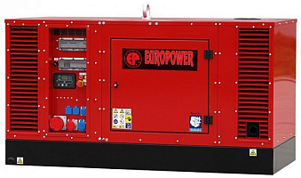 Дизельный генератор EuroPower EPS 44 TDE ДизельЭнергоРесурс