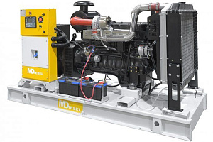 Дизельный генератор MitsuDiesel МД АД-120С-Т400-1РМ29 ДизельЭнергоРесурс