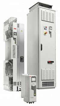 Частотный преобразователь ABB ACS580-04-820A-4+E208+E210+J400+J410 450кВт 380В IP21 3ф.