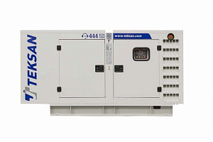 Дизельный генератор Teksan TJ50PE5C в кожухе ДизельЭнергоРесурс