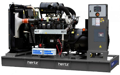 Дизельный генератор Hertz HG 580 DC с АВР ДизельЭнергоРесурс